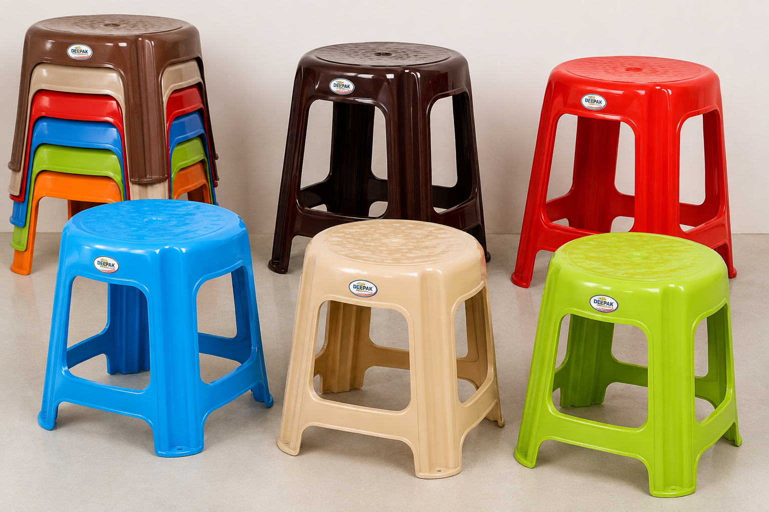 Plastic Stools Supplier In Surendranagar, Gujarat